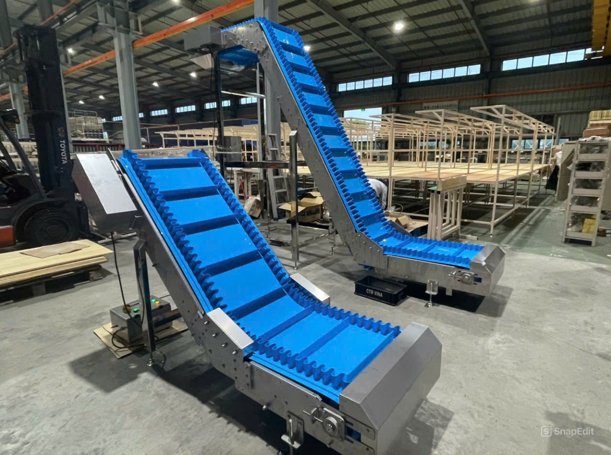 Băng Tải Khung Nhôm Giá Rẻ TPHCM - 5 Lợi Thế Vượt Trội