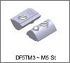 Con trượt rãnh nhôm M5 M6 M8
